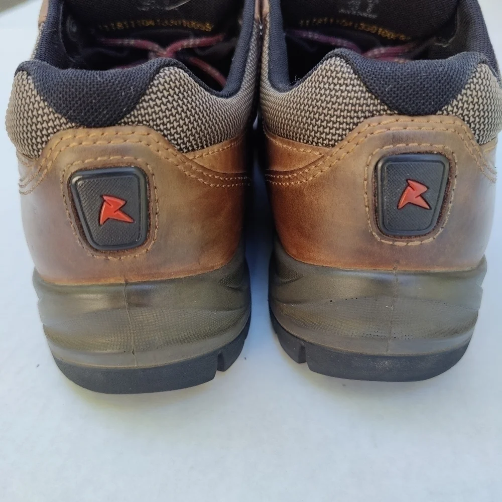 ECCO Sport Torre GTX Men's Slip Resistant Brown Hiking Shoes Size EU 41  US 8
